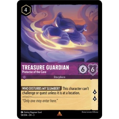 Treasure Guardian - Protector of the...