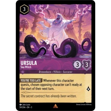 Ursula - Sea Witch