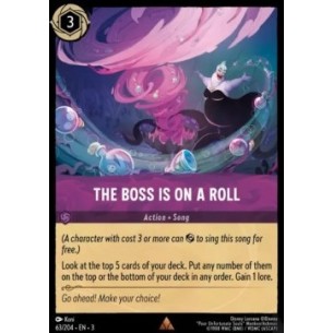 The Boss Is On A Roll