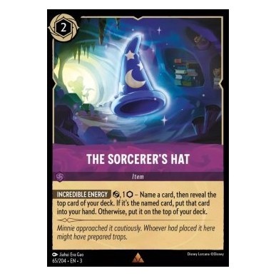 The Sorcerer's Hat