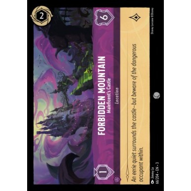 Forbidden Mountain - Maleficent's Castle