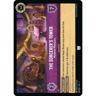 The Sorcerer's Tower - Wondrous...