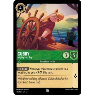 Cubby - Mighty Lost Boy