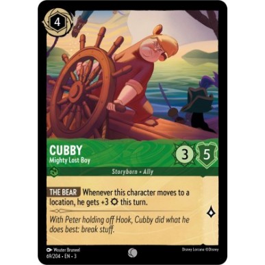 Cubby - Mighty Lost Boy