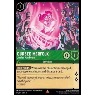 Cursed Merfolk - Ursula's...