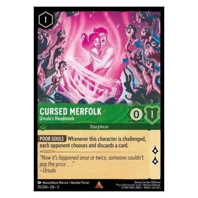 Cursed Merfolk - Ursula's Handiwork