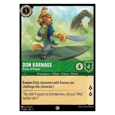 Don Karnage - Prince of Pirates