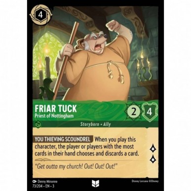 Friar Tuck - Priest of Nottingham