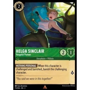 Helga Sinclair - Vengeful...