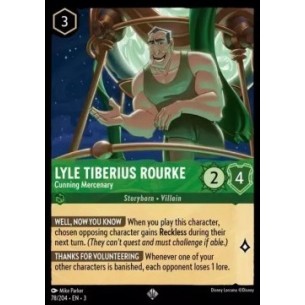 Lyle Tiberius Rourke -...