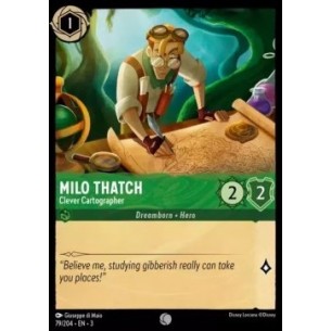 Milo Thatch - Cartografo...