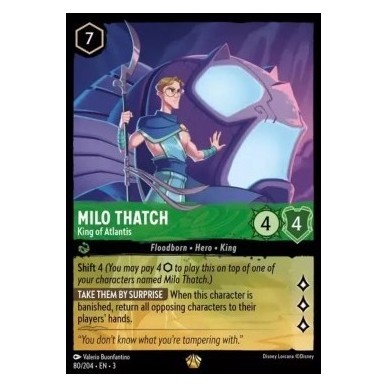 Milo Thatch - King of Atlantis