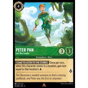 Peter Pan - Lost Boy Leader