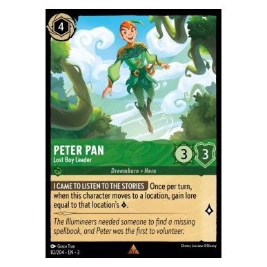 Peter Pan - Lost Boy Leader