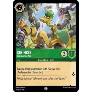 Sir Hiss - Aggravating Asp