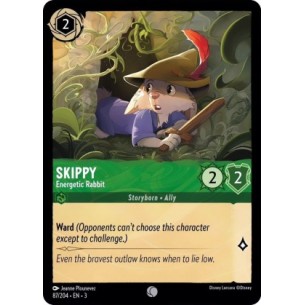 Skippy - Energetic Rabbit