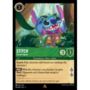 Stitch - Covert Agent