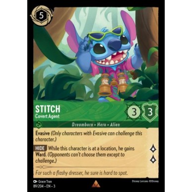 Stitch - Covert Agent