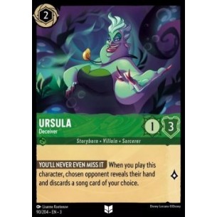 Ursula - Ingannatrice