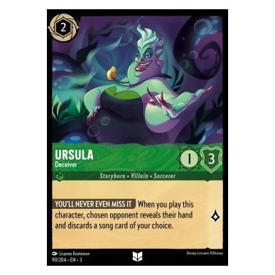 Ursula - Ingannatrice