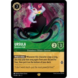 Ursula - Ingannatrice di Tutti