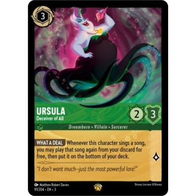 Ursula - Deceiver of All