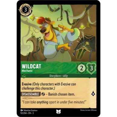 Wildcat - Mechanic