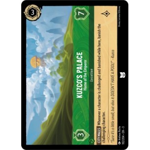 Kuzco's Palace - Home of...