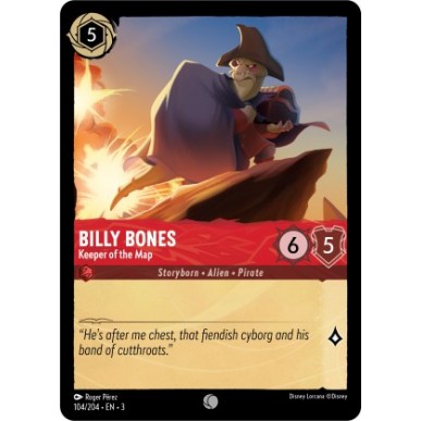 Billy Bones - Custode della Mappa