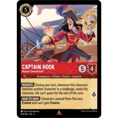 Capitan Uncino - Maestro Spadaccino