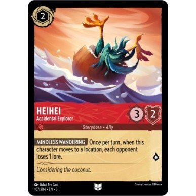 HeiHei - Accidental Explorer