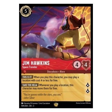 Jim Hawkins - Viaggiatore Spaziale