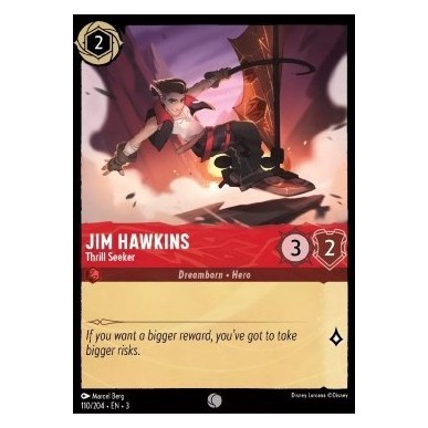 Jim Hawkins - Thrill Seeker