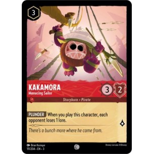 Kakamora - Menacing Sailor