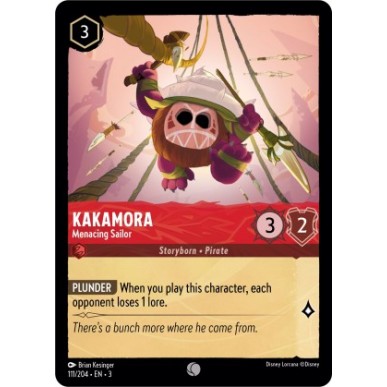 Kakamora - Menacing Sailor