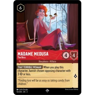 Madame Medusa - Il Boss