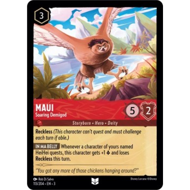 Maui - Soaring Demigod