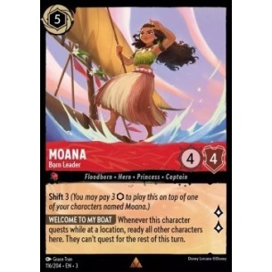 Moana - Born Leader