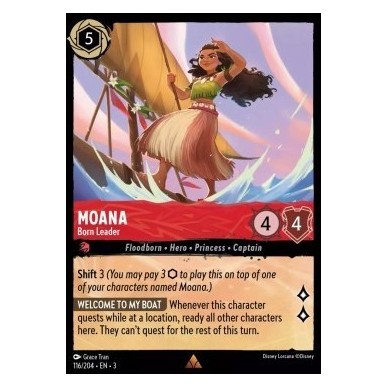 Moana - Born Leader