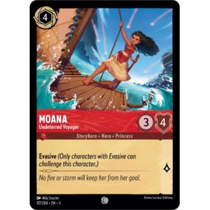Moana - Undeterred Voyager