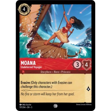 Moana - Undeterred Voyager