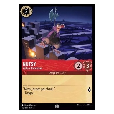 Nutsy - Vulture Henchman