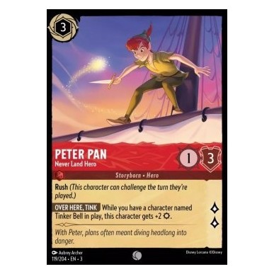 Peter Pan - Eroe dell'Isola Che Non C'è