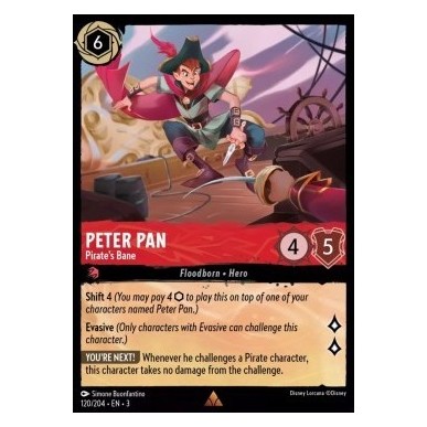 Peter Pan - Pirate's Bane