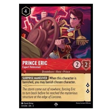 Principe Eric - Timoniere Esperto