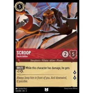 Scroop - Backstabber
