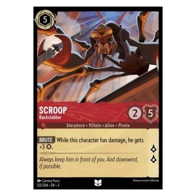Scroop - Backstabber