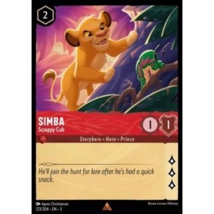 Simba - Cucciolo Spelacchiato