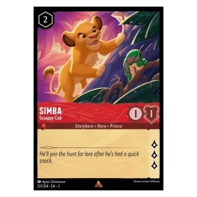 Simba - Scrappy Cub