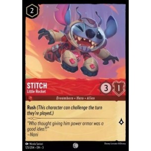 Stitch - Piccolo Razzo